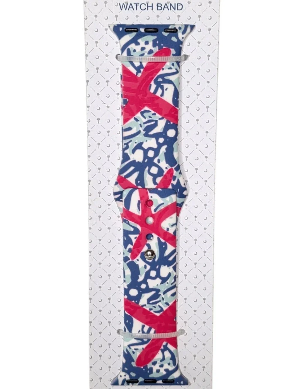 Apple Watch Band Nautical Starfish Silicone Tech Electronics Accessories